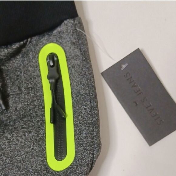 Children's Gray Joggers with Neon Accents - Picture 11 of 12